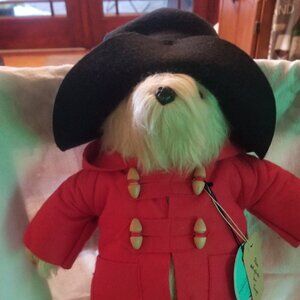 PADDINGTON BEAR TOY, Vintage 1981, Darkest Peru, 15" Made in England